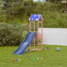 Tömör duglászfenyő kültéri játszószett