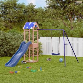 Tömör duglászfenyő kültéri játszószett