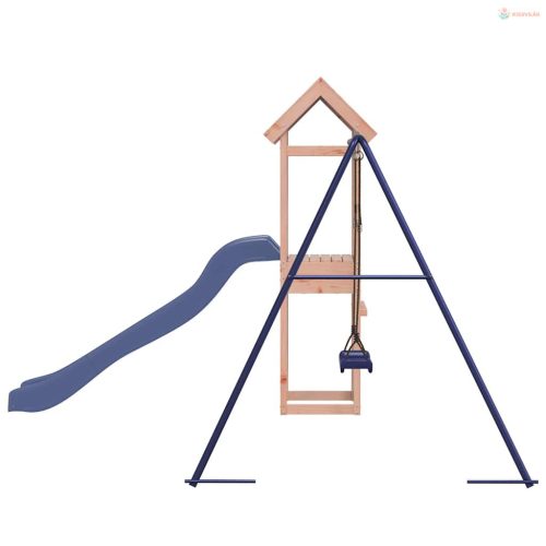 Tömör duglászfenyő kültéri játszószett