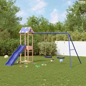 Tömör duglászfenyő kültéri játszószett