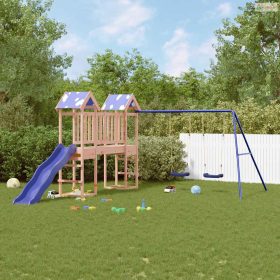 Tömör duglászfenyő kültéri játszószett