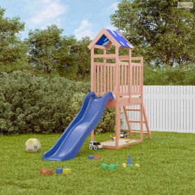 Tömör duglászfenyő kültéri játszószett