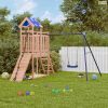 Tömör duglászfenyő kültéri játszószett