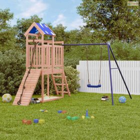 Tömör duglászfenyő kültéri játszószett