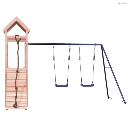 Tömör duglászfenyő kültéri játszószett