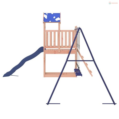 Tömör duglászfenyő kültéri játszószett