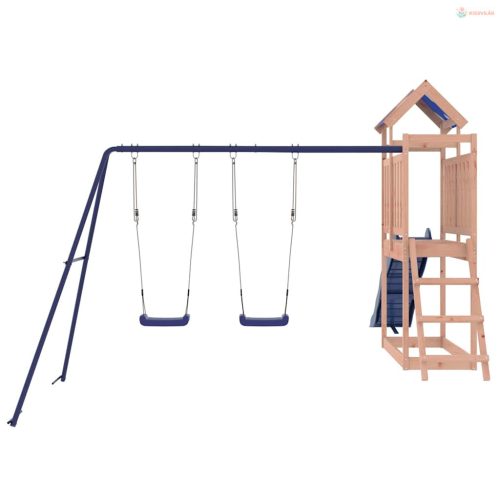 Tömör duglászfenyő kültéri játszószett