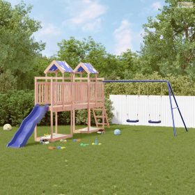 Tömör duglászfenyő kültéri játszószett