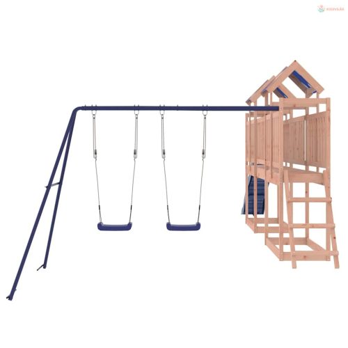 Tömör duglászfenyő kültéri játszószett