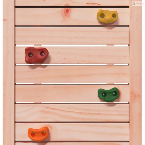 Tömör duglászfenyő kültéri játszószett