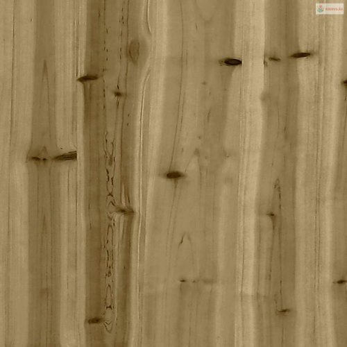 Impregnált fenyőfa kültéri játszószett