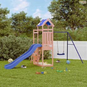 Tömör duglászfenyő kültéri játszószett