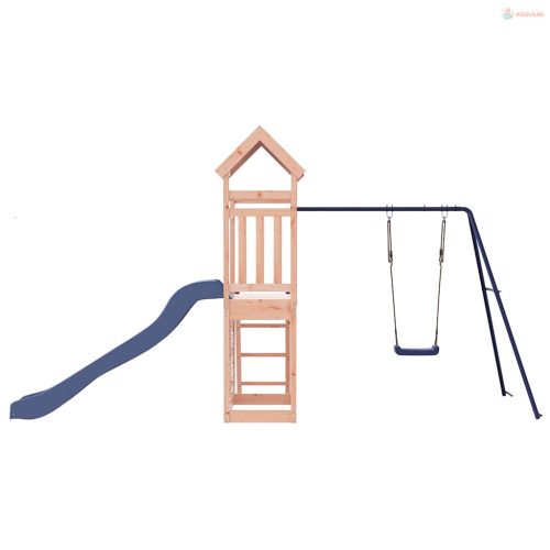 Tömör duglászfenyő kültéri játszószett