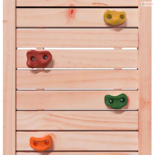 Tömör duglászfenyő kültéri játszószett