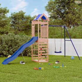 Tömör duglászfenyő kültéri játszószett