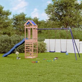 Tömör duglászfenyő kültéri játszószett