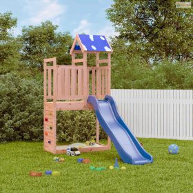 Tömör duglászfenyő kültéri játszószett