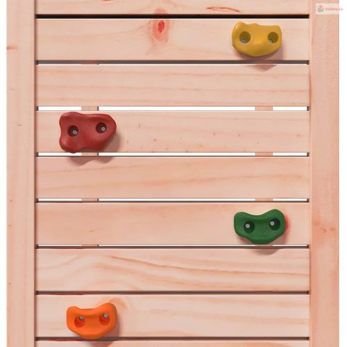 Tömör duglászfenyő kültéri játszószett