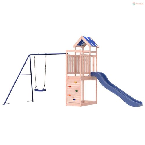 Tömör duglászfenyő kültéri játszószett