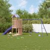Tömör duglászfenyő kültéri játszószett
