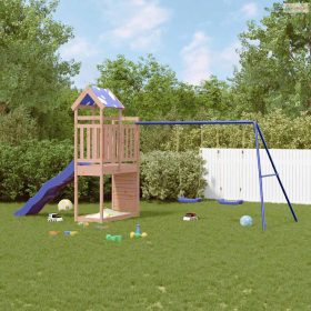 Tömör duglászfenyő kültéri játszószett