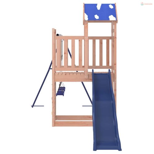 Tömör duglászfenyő kültéri játszószett