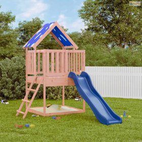 Tömör duglászfenyő kültéri játszószett