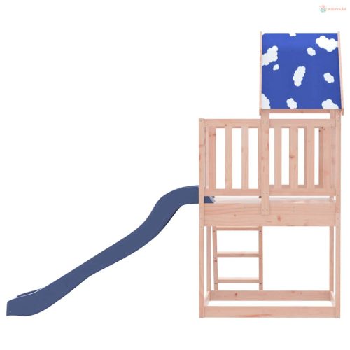 Tömör duglászfenyő kültéri játszószett