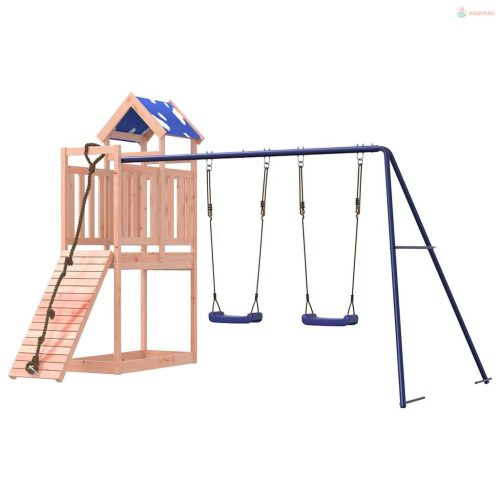 Tömör duglászfenyő kültéri játszószett