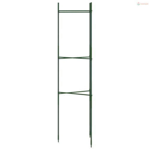 4 db acél és PP paradicsomketrec 116 cm