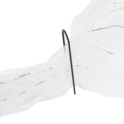 2 db üvegszál és PP háló alagút 1,5 x 5 m