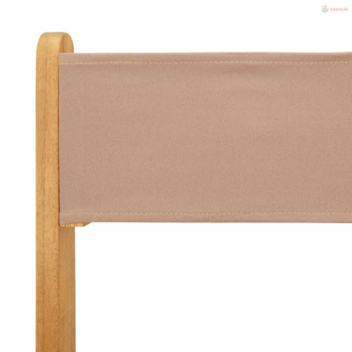 3 részes tópszínű szövet és tömör fa bisztrószett