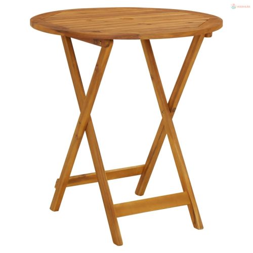 3 részes levélmintás szövet és tömör fa bisztrószett