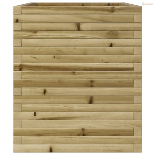 Impregnált fenyőfa kerti virágláda 90 x 60 x 68,5 cm