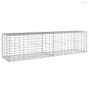 Horganyzott vas gabion kosár fedéllel 200 x 50 x 50 cm
