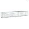 Horganyzott vas gabion kosár fedéllel 300 x 50 x 50 cm