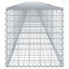 Horganyzott vas gabion kosár fedéllel 1000 x 50 x 50 cm