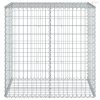 Horganyzott vas gabion kosár fedéllel 100 x 50 x 100 cm