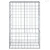 Horganyzott vas gabion kosár fedéllel 100 x 50 x 150 cm