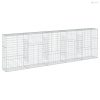 Horganyzott vas gabion kosár fedéllel 500 x 50 x 150 cm
