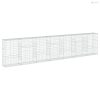 Horganyzott vas gabion kosár fedéllel 700 x 50 x 150 cm