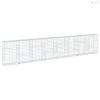 Horganyzott vas gabion kosár fedéllel 800 x 50 x 150 cm