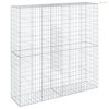 Horganyzott vas gabion kosár fedéllel 200 x 50 x 200 cm