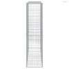 Horganyzott vas gabion kosár fedéllel 200 x 50 x 200 cm