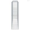 Horganyzott vas gabion kosár fedéllel 300 x 50 x 200 cm