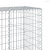Horganyzott vas gabion kosár fedéllel 300 x 50 x 200 cm