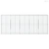 Horganyzott vas gabion kosár fedéllel 500 x 50 x 200 cm