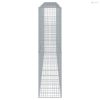Horganyzott vas gabion kosár fedéllel 500 x 50 x 200 cm