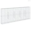 Horganyzott vas gabion kosár fedéllel 500 x 50 x 200 cm