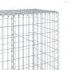 Horganyzott vas gabion kosár fedéllel 500 x 50 x 200 cm